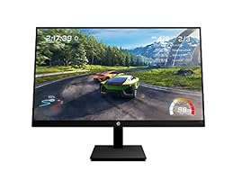 HP X32 Gaming Monitor - 32 Zoll Bildschirm, QHD 2560 x 1440, IPS Display, 165Hz, 1ms Reaktionszeit, VESA Mount 100 x 100mm, AMD FreeSync Premium, HDMI, Displayport, Eyesafe Technology, Black
