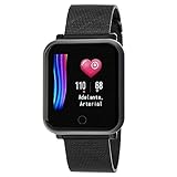 Marea Unisex Digital Automatik Uhr mit Edelstahl Armband B57002/8