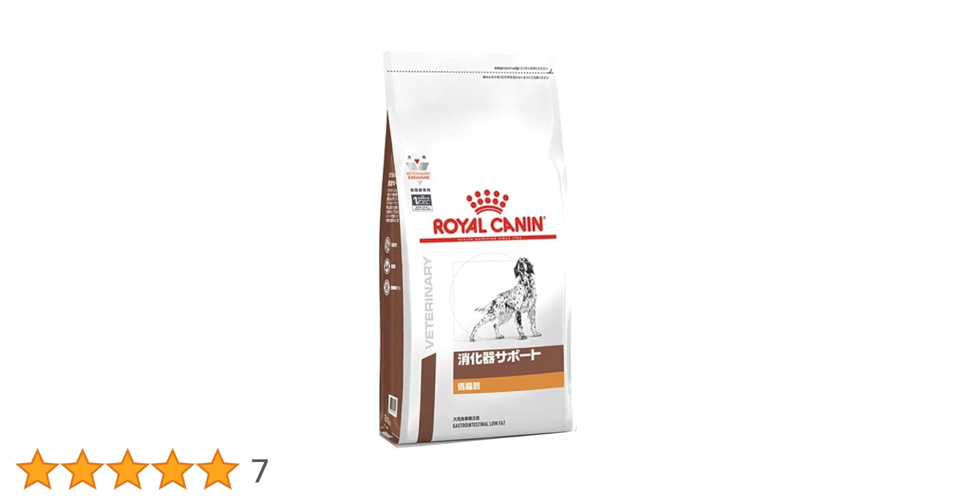 Amazon.co.jp: 3㎏ ロイヤルカナン 犬用 消化器サポート 低脂肪