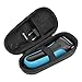 Produktbild Yinke Tasche Etui für Braun Series 3/5/7/9 Rasierer Herren Elektrorasierer & Trimmer 51-M4500cs, 3040s, 71-B1200s, 9517s,extra Platz für Scherkopf und EasyClick Aufsatz, Hart Reise Tragen Hülle