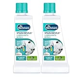 2 Pack Stain Devils Grease, Lubricant & Paint 50ml - Wax, Tar, Motor Oil Stain Remover Gental on Clothes Colours & Fabrics
