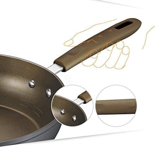 Wok grande antiadherente con tapa miniatura 3
