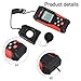 UrbanHui TA630B Digital Light Meter 0.1-200,000 Lux and Footcandle Switchable 120° Angle of Incidence, Backlit LCD, Compact Handheld Luxmeter for Industrial Quality Control and Lighting Assessment