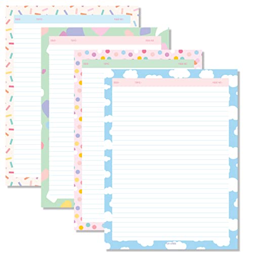 Image of Premium A4 Project Papers I One Side Ruled I For Projects, Assignments,Holiday homework,Notes- Pack of 80 (Pack B)