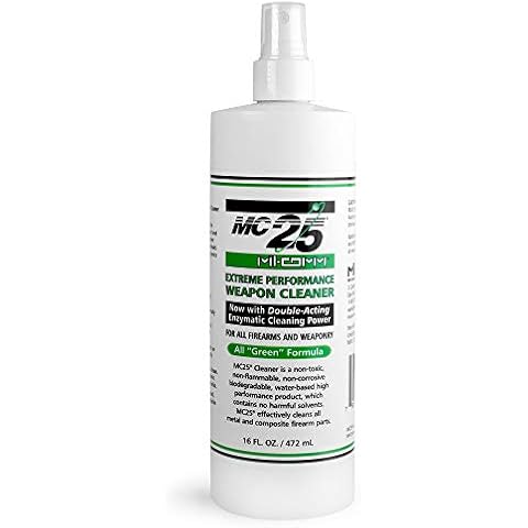Mil-Comm MC25 Gun and Firearm Cleaner, Degreaser 16 Ounce Spray Cover