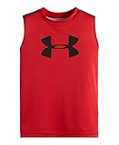 Under Armour Baby and Boys' Big Logo Printed Favella Tank