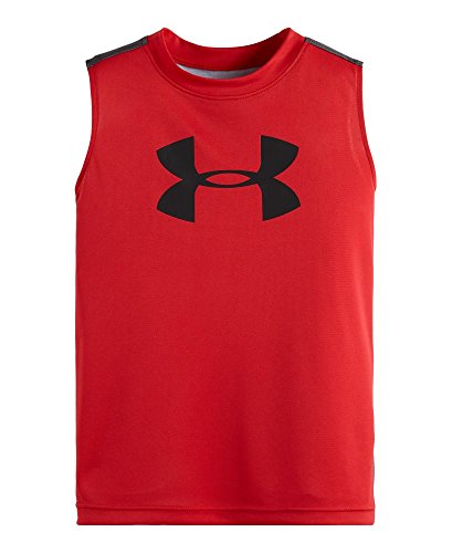 Under Armour Baby and Boys' Big Logo Printed Favella Tank