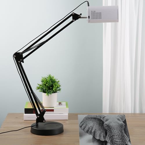 Proyector de Arte para Trazar, Proyectores de Dibujo Smart Sketcher, Proyección de Lienzo de Escritorio y Pared con Soporte de Enfoque Ajustable y Tamaño de Imagen