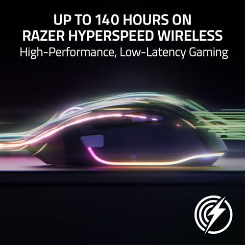Image of Razer PC Gaming Bundle: Basilisk V3 Pro 35K Wireless Gaming Mouse + Firefly V2 Pro RGB Gaming Mouse Mat - Phantom White