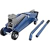 Cartrend 7740014 Hydraulischer Rangierwagenheber, 2 Tonnen Tragkraft, für Werkstatt und Hobby, gefertigt aus Qualitätsstahl