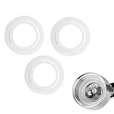 3Pack Whipped Cream Dispenser Gasket Replacement Head-Gasket Replacement Part fit Most Whipped Cream Dispenser