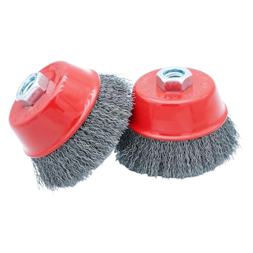 Accessoires de perçage à brosse métallique M14 pour enlever rouille et peinture