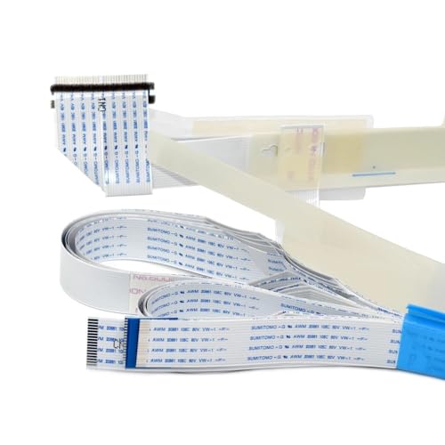 Câbles de tête d'impression DX7 17 34 broches F177000 F196000 nappe
