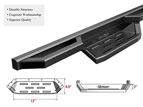 Estribos laterales HD Ridez para Ford Bronco Sport 2021-2026 miniatura 3