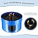 6 Pcs Twist Lock Photocell Sensor Auto on off Photocell Switch Dusk to Dawn Light Control Light Sensor for Outdoor Lights 120V to 277V, Blue