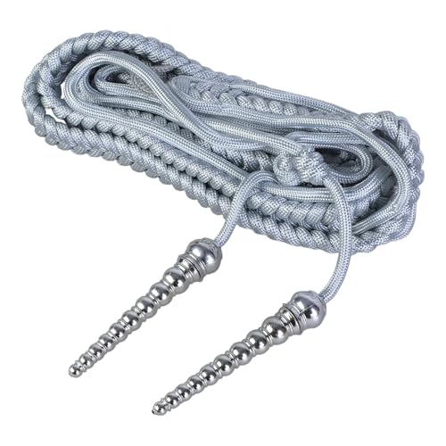 Cordón de hombro trenzado aiguillette para solucionar la falta de detalle en disfraces 3