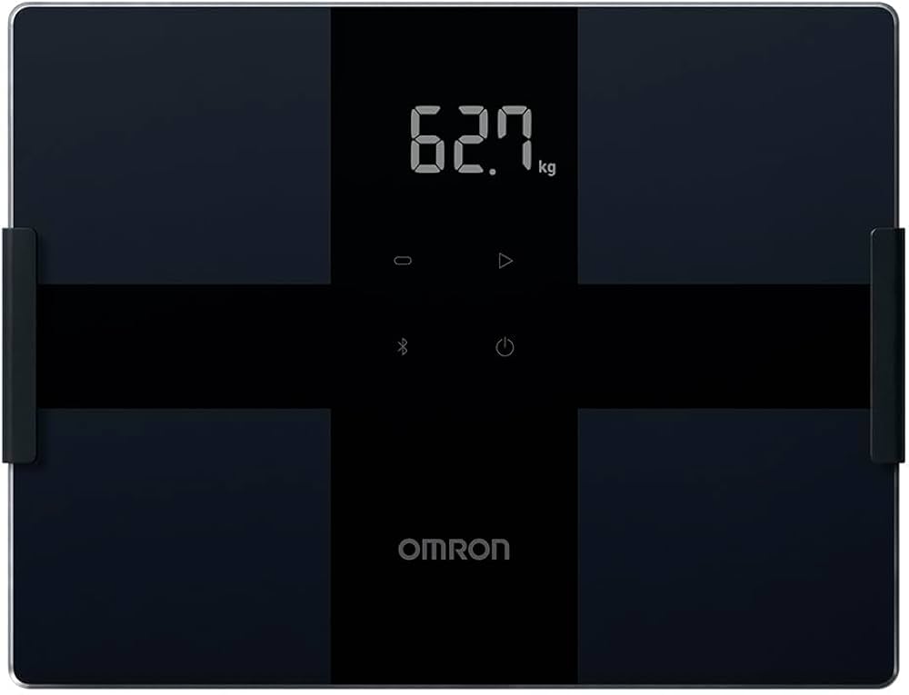 Amazon.co.jp: KRD-508T-BK(ブラック) 体重体組成計 カラダスキャン