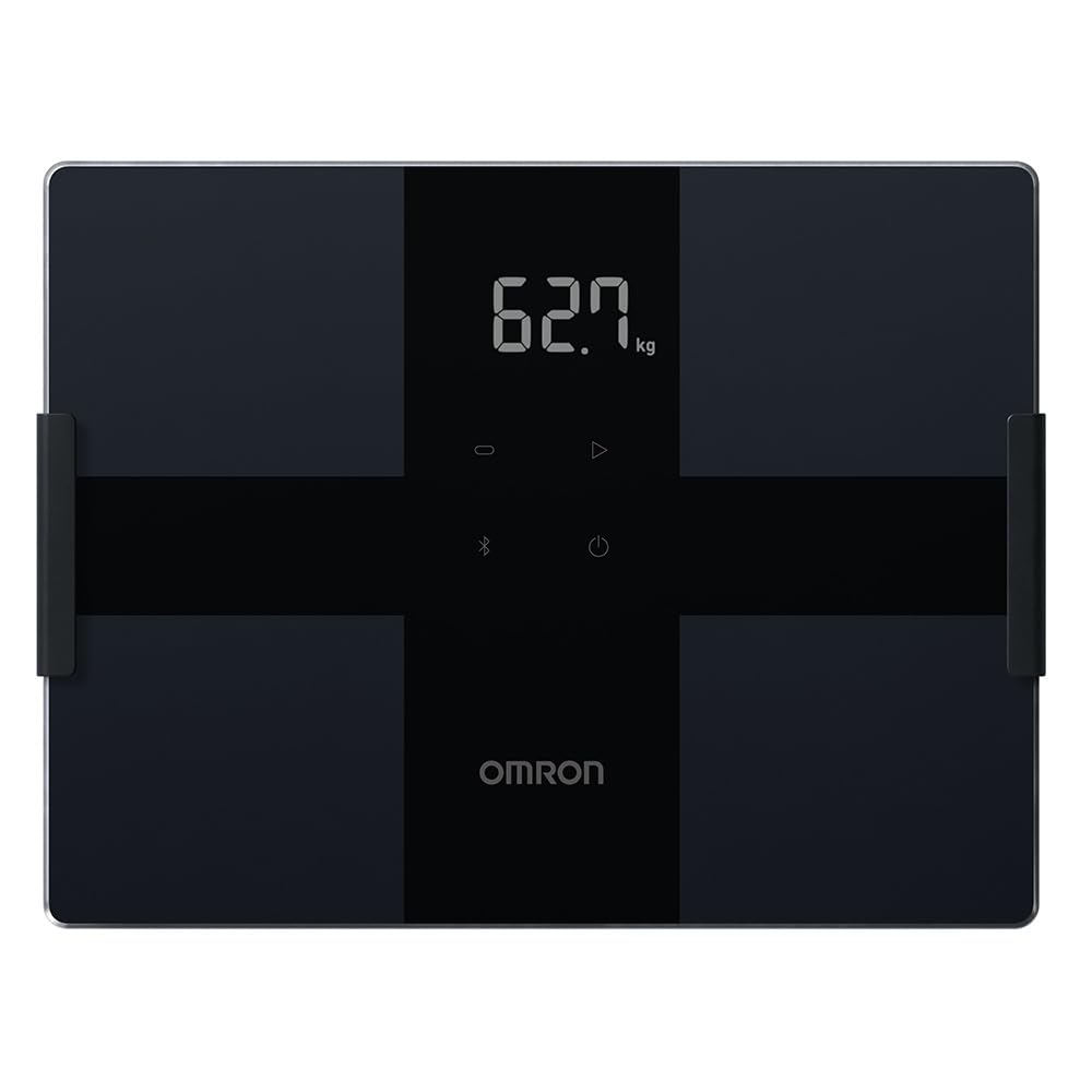 Amazon.co.jp: KRD-508T-BK(ブラック) 体重体組成計 カラダスキャン