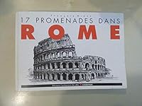 17 promenades dans Rome (Découvir l'architecture des villes) 2203605065 Book Cover