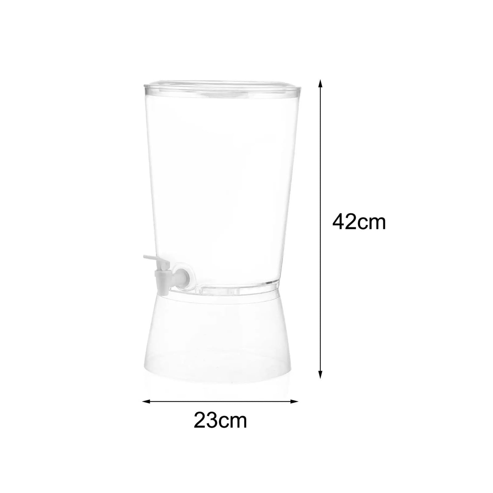 Dispensador De Bebidas Con Grifo Dispensador De Bebidas Con Grifo Transparente