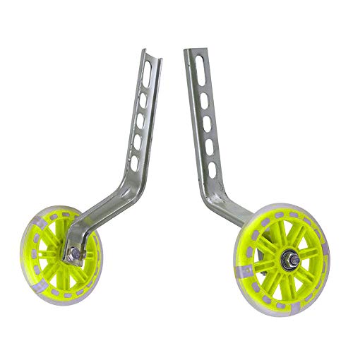 Castor Wheels, ruedas de entrenamiento para bicicleta para niños de 12 a 20 pulgadas, color rojo miniatura 5