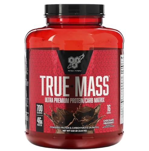 Proteínas, BSN TRUE MASS 5.75 LBS