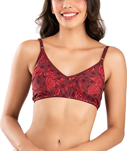 Image of StyFun Women's Non-Wired Bra (Pack of 3)