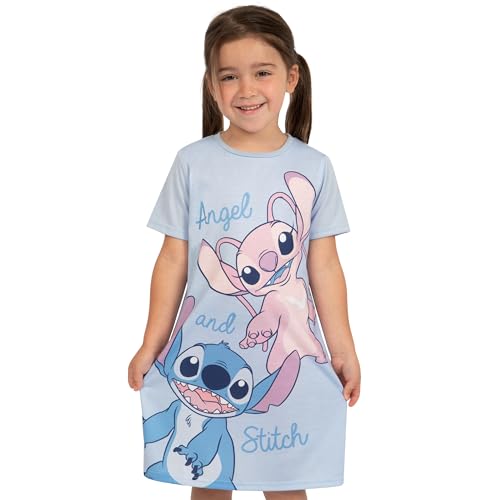 Disney Stitch Nightgown | Girls Stitch Pajamas | Girls' Nightgowns & Sleep Shirts | Official Merchandise2