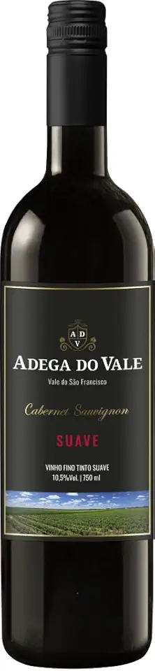 Vinho Tinto Adega do Vale Suave - 750ml