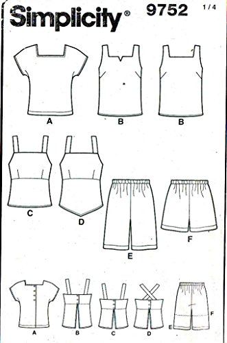 Patron Simplicity 9752 ensemble deux pièces été ample et fluide