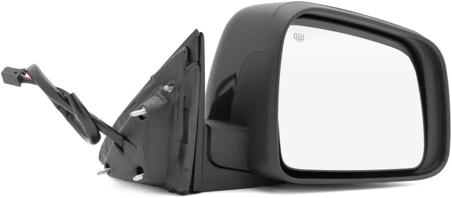 For Jeep Grand Cherokee 2011 2012 2013 2014 2015 Door Mirror Passenger Side | Power | Heated | Paint To Match | 5SG18AXRAF | CH1321330