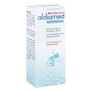 ALDIAMED Mundspray zur Speichelergänzung 50 ml