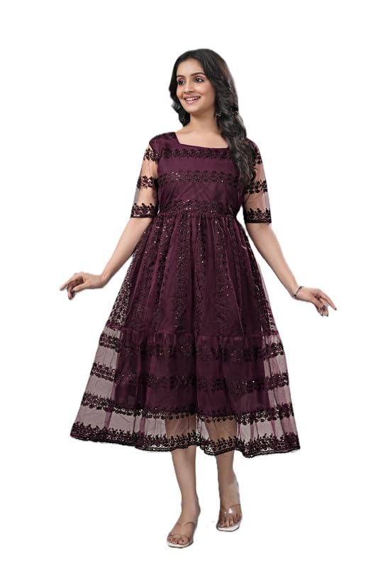 Stylish Women Dress with Soft Material and Graceful Design Ideal and Events-picture-26