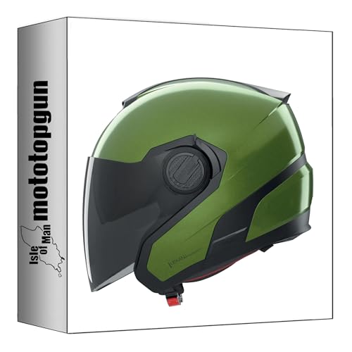Casque moto Nolan N40-5 06 Classico résout le manque de confort urbain en taille XXL