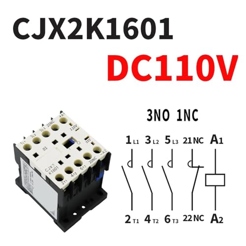 Mini contacteur LP1K1601 36V compact pour une isolation optimale - 6