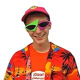Honestyi Lustige verrückte Kostüm Brille Neuheit Party Sonnenbrillen Zubehör Hen Bade, um lustige Partybrillen zu sein