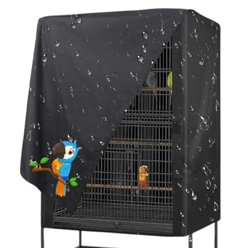 Housse de cage à oiseaux perroquet imperméable facile à installer - 2