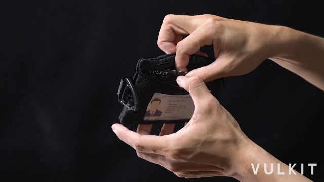 Amazon.com: VULKIT Small Minimalist Wallet for Women and Men RFID