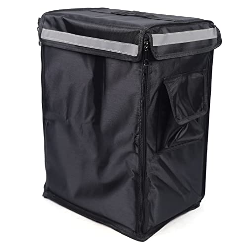 Bolsas de comida a domicilio Bolsa Premium for Entrega de Comida Caliente, Bolsa for Entrega de Comida Caliente de 46 * 33 * 23 cm con Aislamiento, Bolsas for Compras de Comestibles for Comida Fría y
