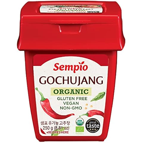 Sempio Organic Gochujang Paste, Korean Chilli Paste, All Purpose Sauce, 250g Cover