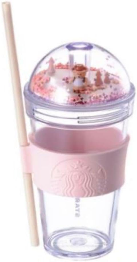 未使用 スターバックス【ハッピージラフ】ステンレスボトル 473ml 水筒