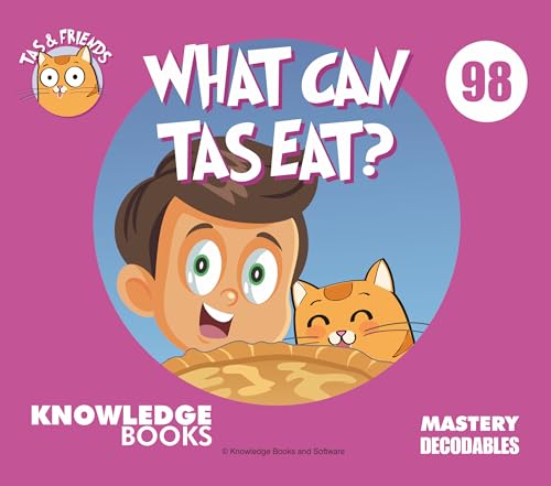 What Can Tas Eat?: Book 98 (Tas and Friends)
