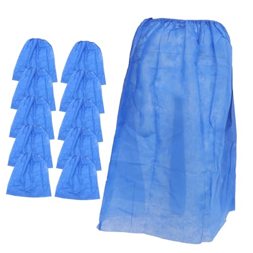 BESPORTBLE 10pcs Disposable Bath Skirt Terrycloth Spa Skirt Non-woven Fabric for Women Beauty Salon Use