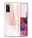 Produktbild Togestar Marmor Hülle für Samsung Galaxy S20 FE, [MoonRiver Series 2021 Design] Ultra Dünn Silikon Handyhülle, Flexibel Schutzhülle Marble Case, Rosa
