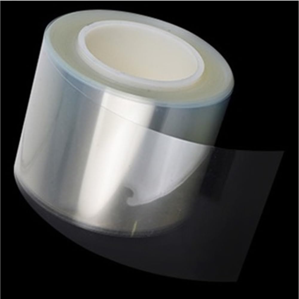1 placa de PVC transparente, lámina de plástico fina de alta tenacidad, espesor de 0,2 mm a 2 mm, for placa deflectora de bricolaje.(910 * 1830 * 0.4MM)