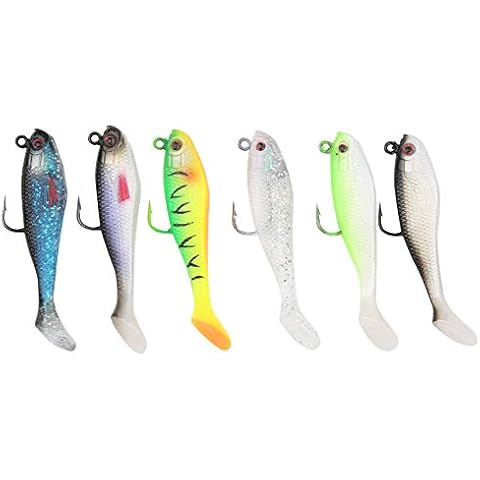 Keenso Kit d'appâts de pêche en Silicone Cover