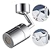 Grifo De Filtro De Salpicaduras Universal,Grifo de Salida de Agua Giratoria de 720 °,Rotatable Water Faucet Sprayer,Filtro Antisalpicaduras Grifo De Cocina,Grifo De Filtro De Salpicaduras.