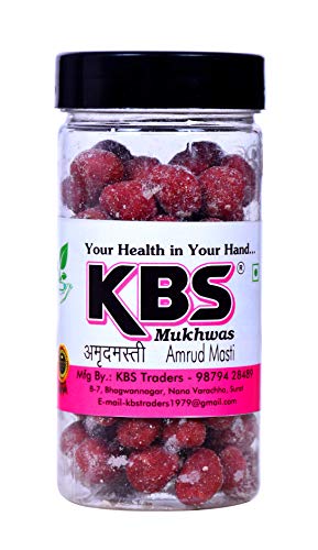 KBS Mukhwas Amrud Masti Sweet Candy ( Guava Candy ) 150g