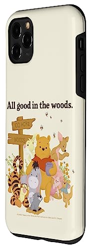 Coque iPhone 11 Pro Max Disney Winnie pour vos balades en forêt et quotidien - 2