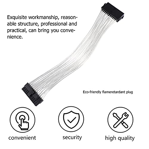 Cable ATX de extensión pines Mobestech para solucionar fallos en placas base 5